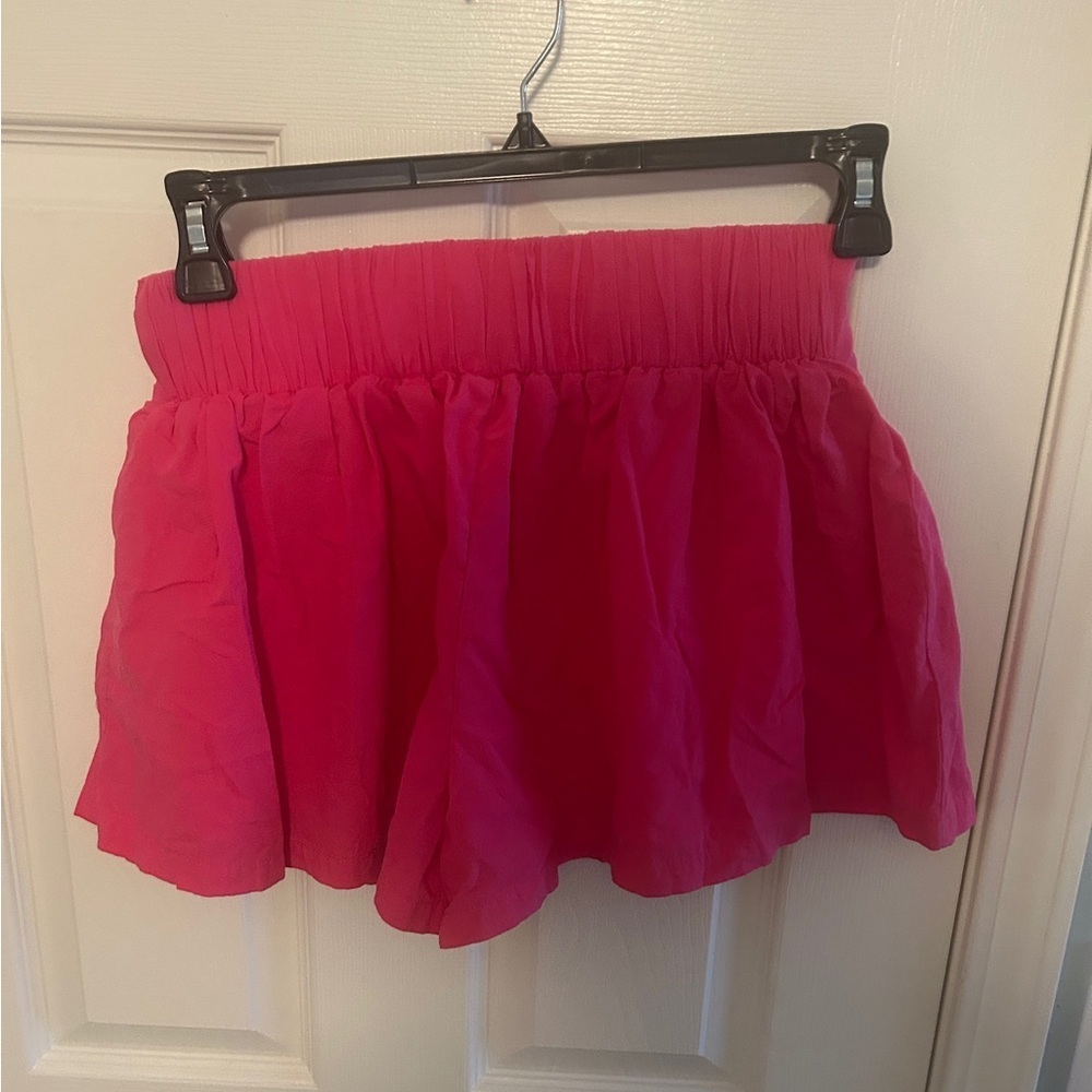 Pink shorts